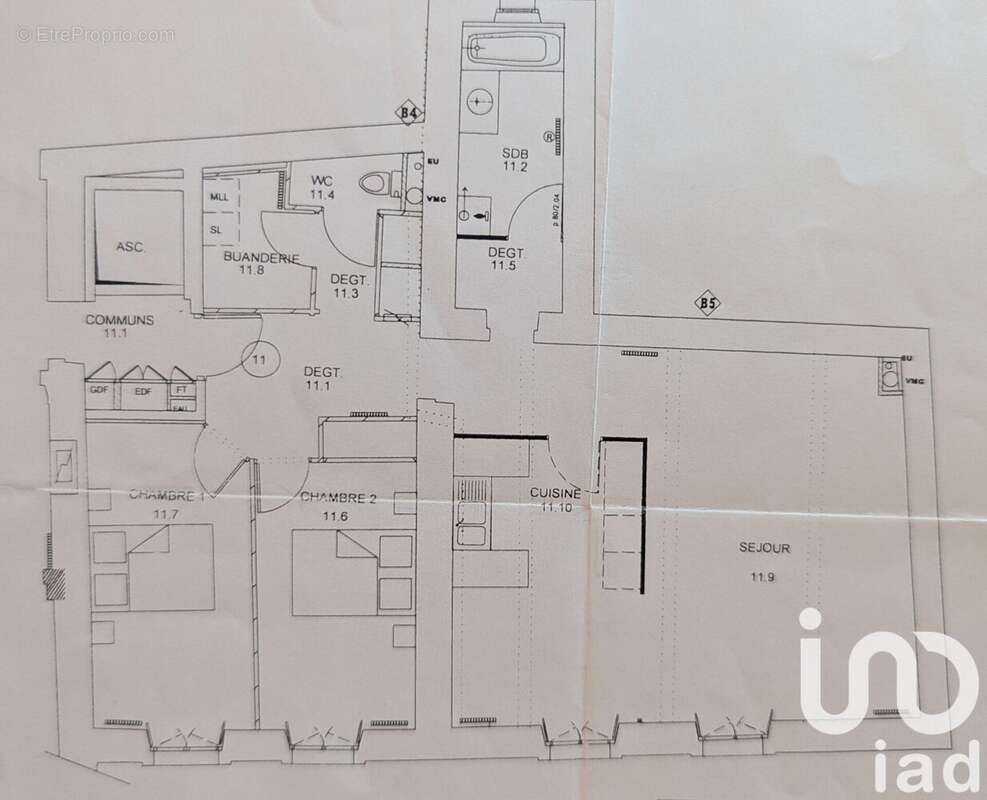 Photo 4 - Appartement à BAGNOLS-SUR-CEZE