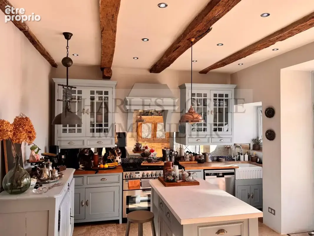 Somptueuse maison de maître avec gîte, dépendances et piscine naturelle - photo 19