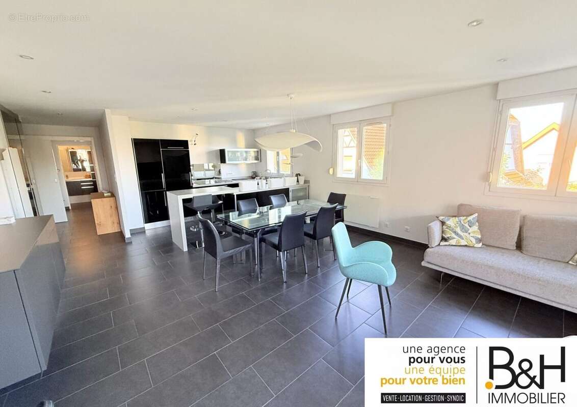 Appartement à ECKBOLSHEIM