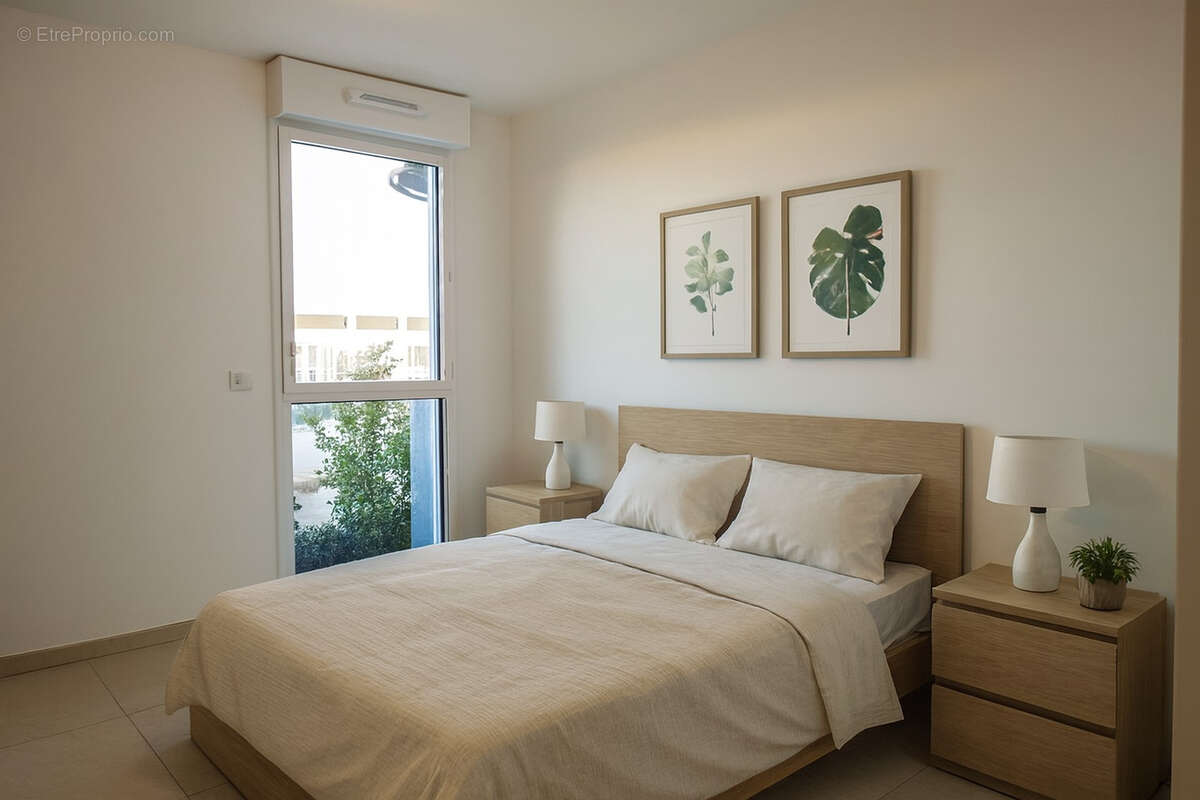 Appartement à BAILLARGUES