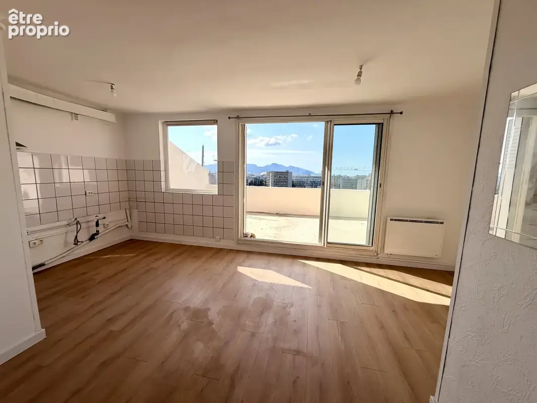 13005 TIMONE / St PIERRE, Rooftop T3 avec terrasse à ciel ouvert de 22m2 - photo 4