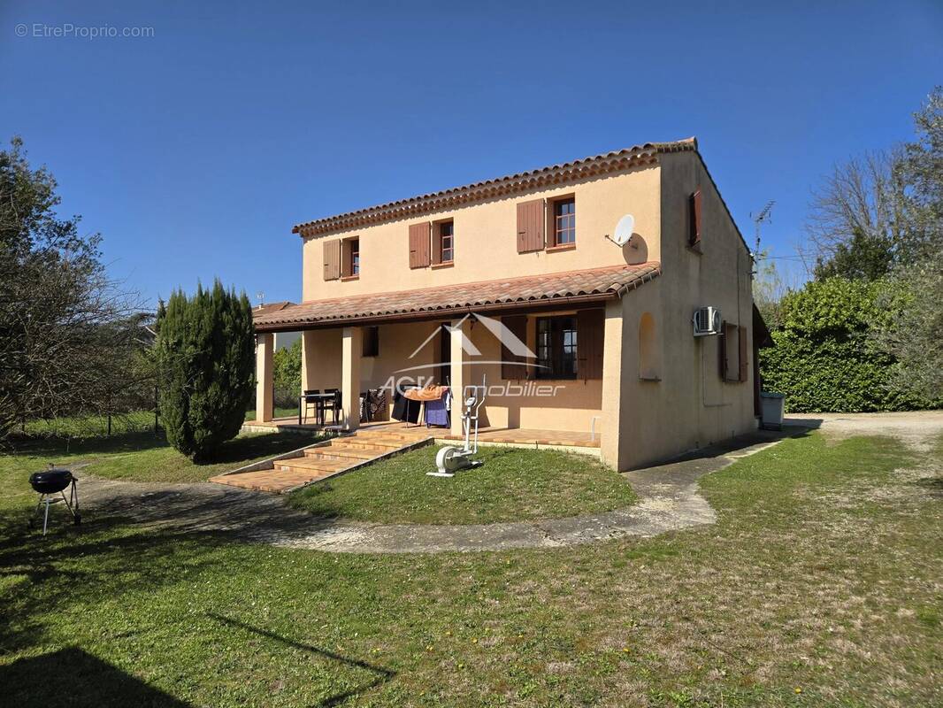 Maison à SALINDRES