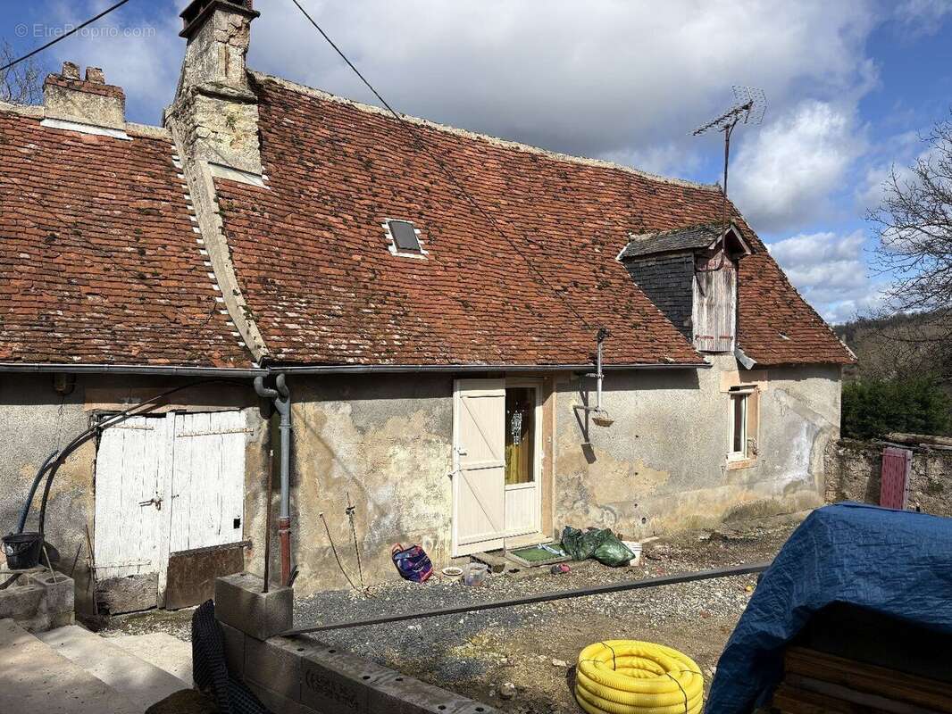 Maison à COUBJOURS