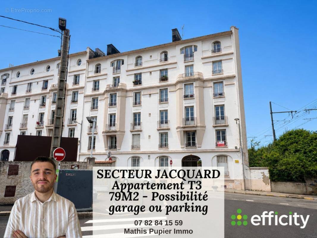 Appartement à SAINT-ETIENNE
