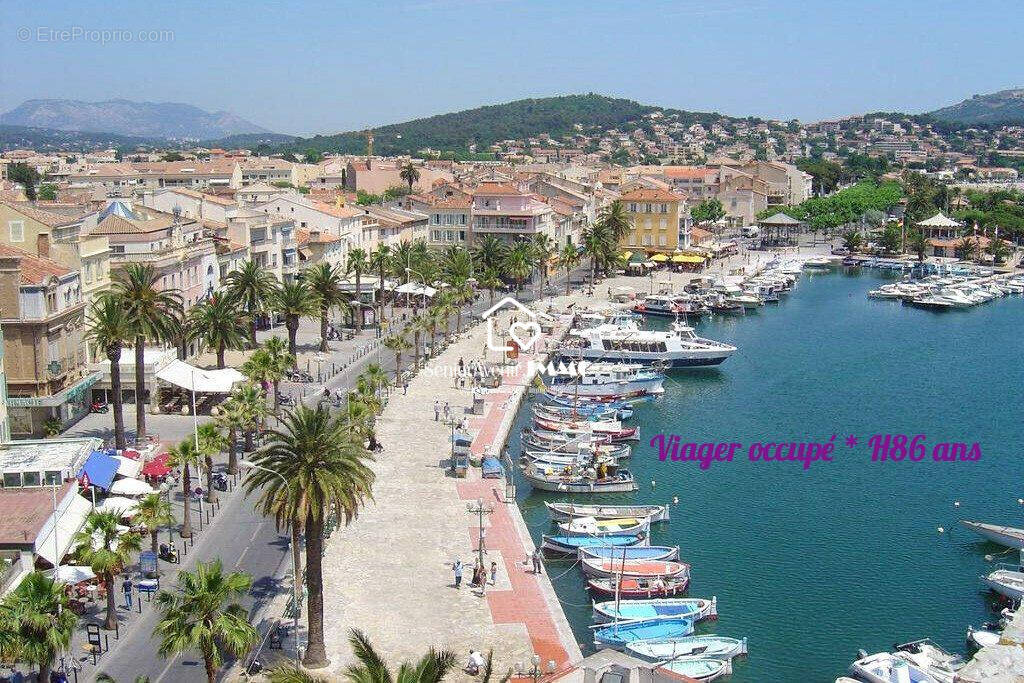 Appartement à SANARY-SUR-MER