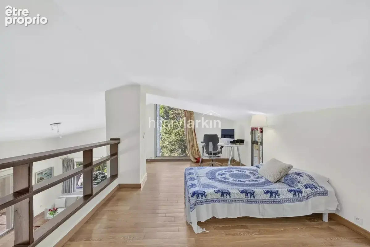 Villa plain-pied avec mazet en pierre et piscine – À pied du village de Mougins - photo 10