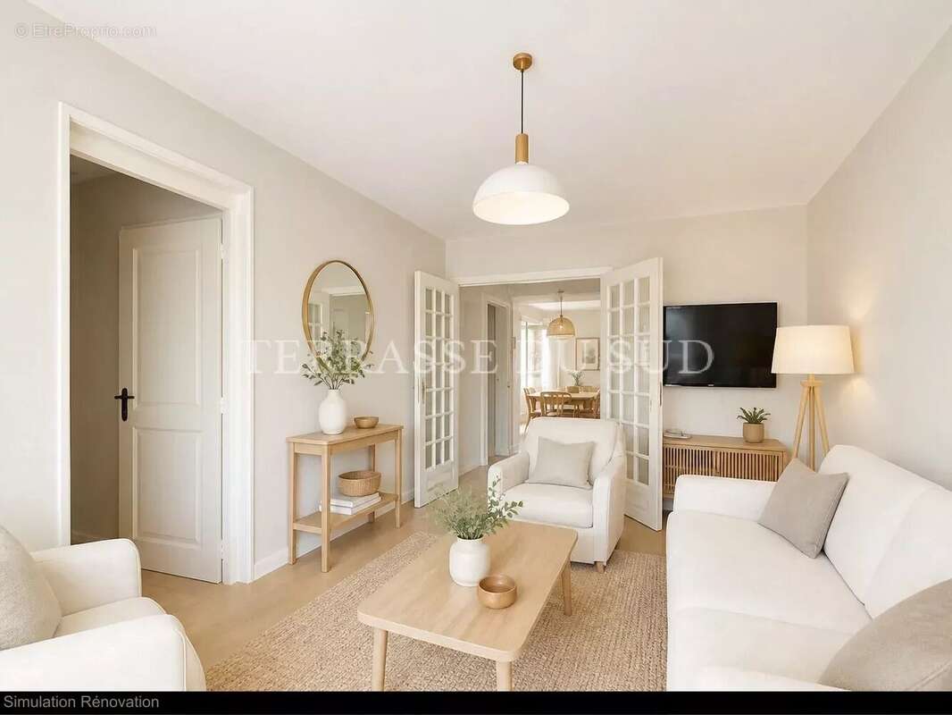 Appartement à MARSEILLE-10E