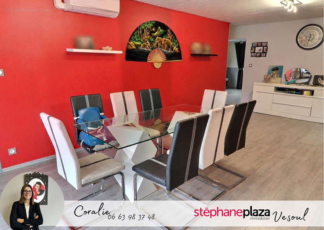 Appartement à VELLE-LE-CHATEL