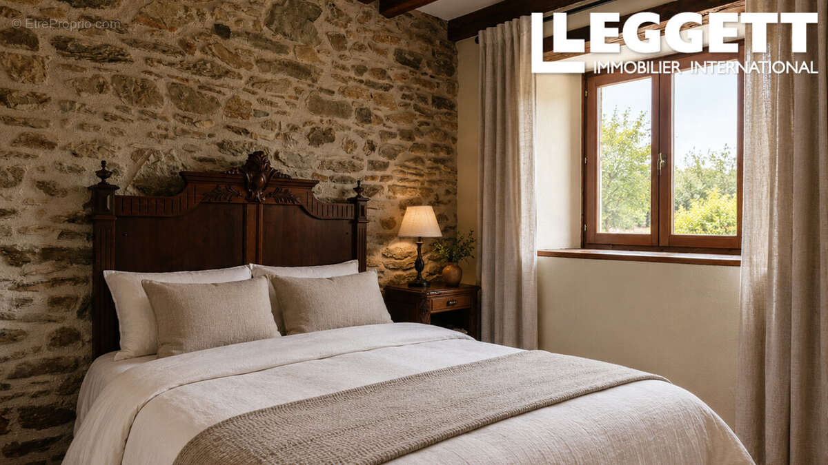 Propriété de caractère comprenant 4 chambres, composée de 2 cottages mitoyens pouvant être transformés en gîte - photo 10