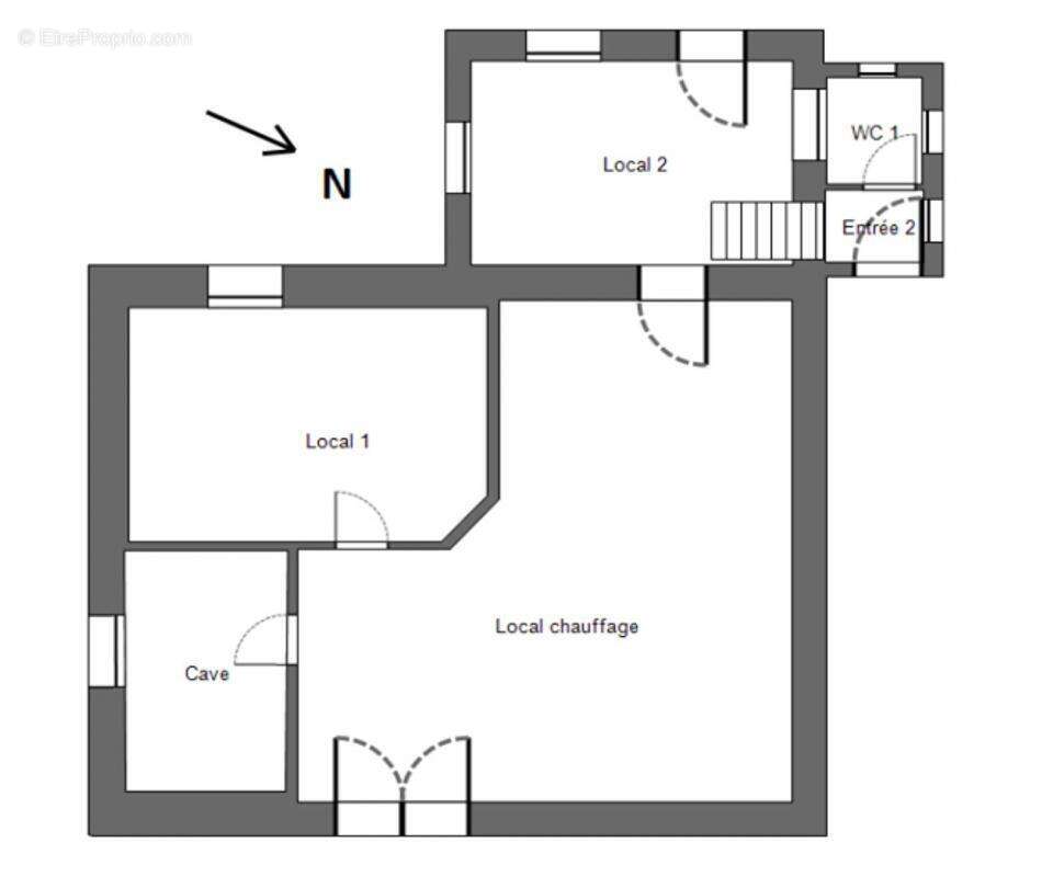 Maison à PLONEVEZ-DU-FAOU