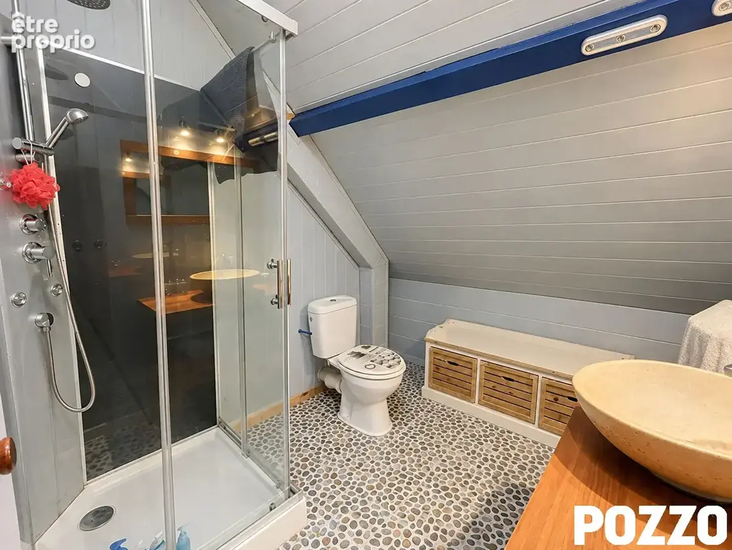 A VENDRE Maison Le Mesnillard 45 m2 avec terrain 2285m² - photo 9
