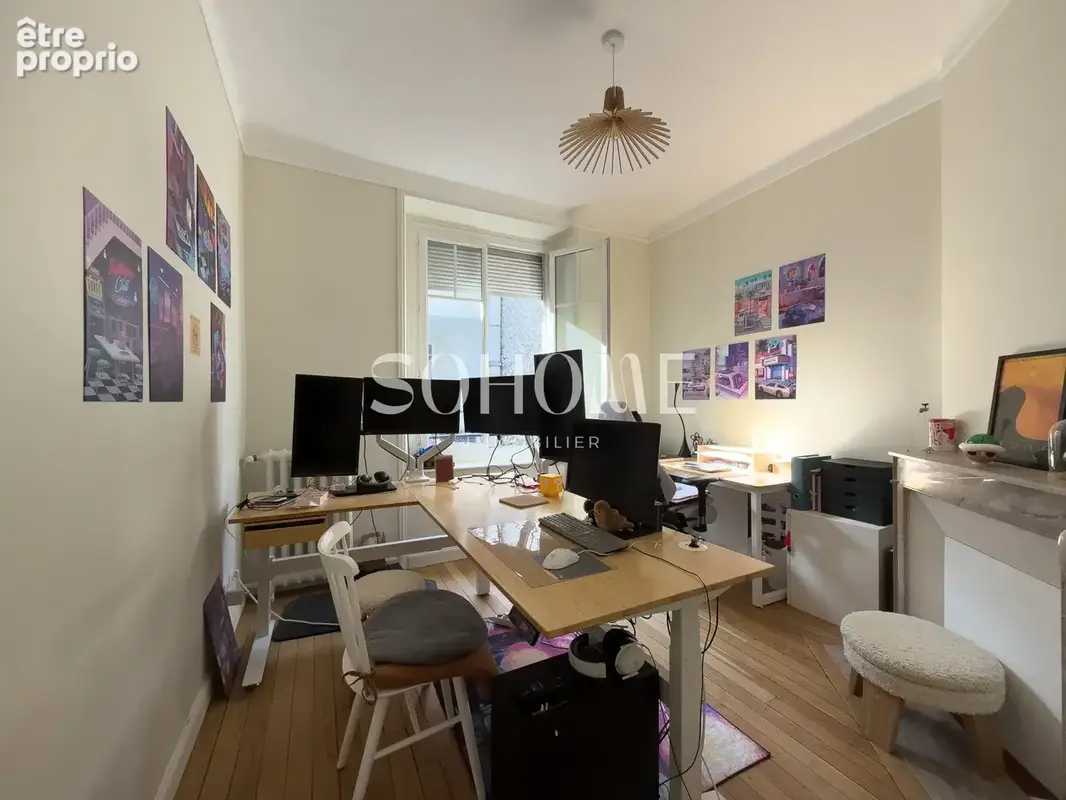 Appartement t5 renove avec loggia - hyper centre reims - photo 11