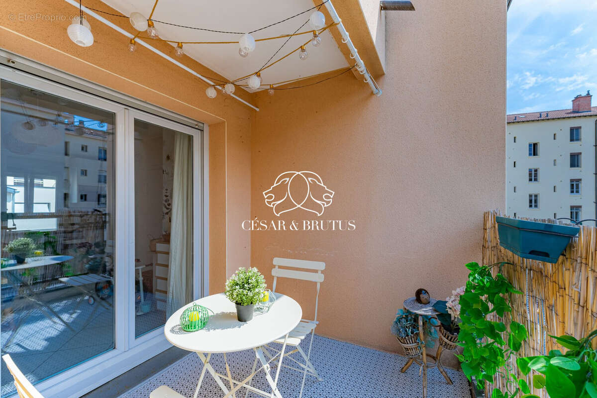 Appartement à LYON-3E