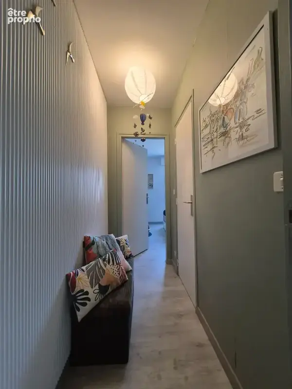 Appartement Auray Gare dans un Parc paysagé 3 pièces 62,73m² avec cave et parking - photo 4