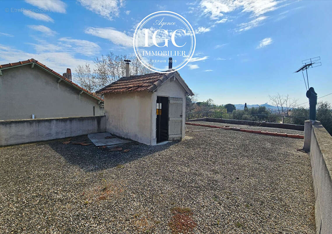 Maison à MARSEILLE-12E