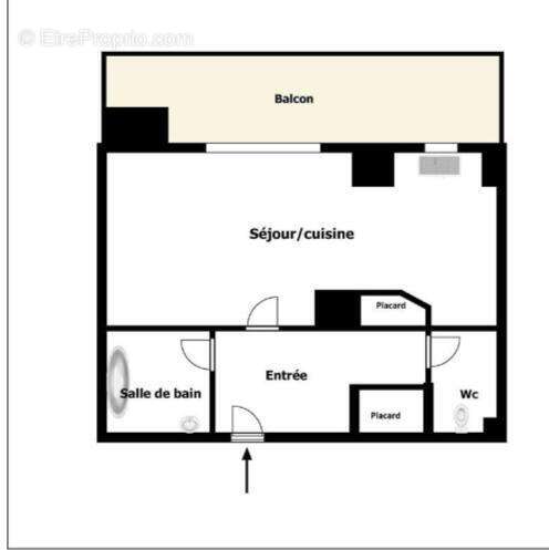 Appartement à ROMAINVILLE