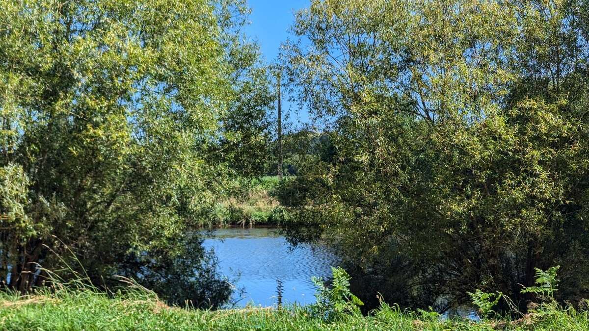À 8 kilometres de Baud  Maison en pierres, début XXe siècle, face au Blavet - photo 3