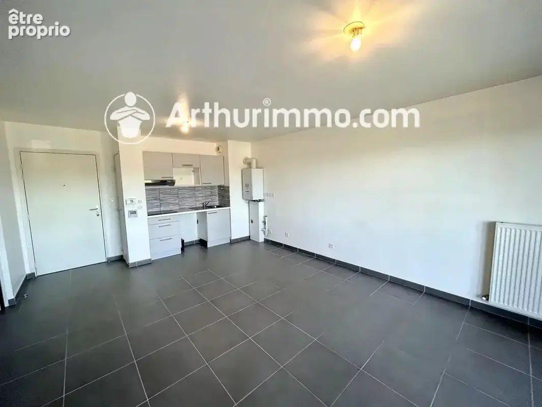 Appartement T2 avec Terrasse + Garage - ALBIGNY SUR SAONE - photo 4