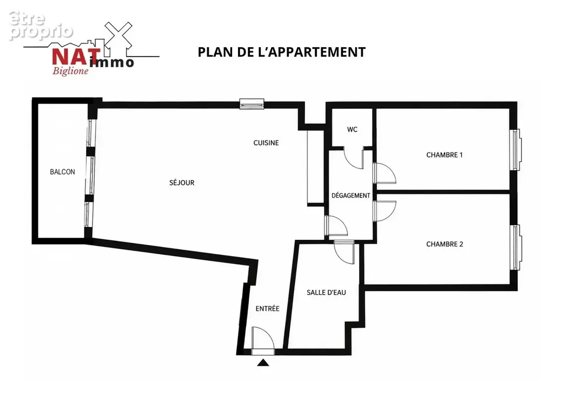 Appartement 3 pièces 64 m² à vendre à Montfermeil (93370) - photo 3