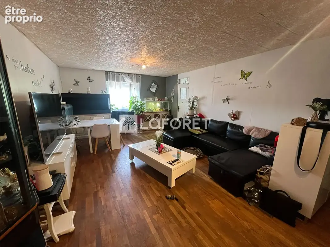 Maison de village mitoyenne130 m²  Garage, jardin 612 m²  Digna (39) - photo 10