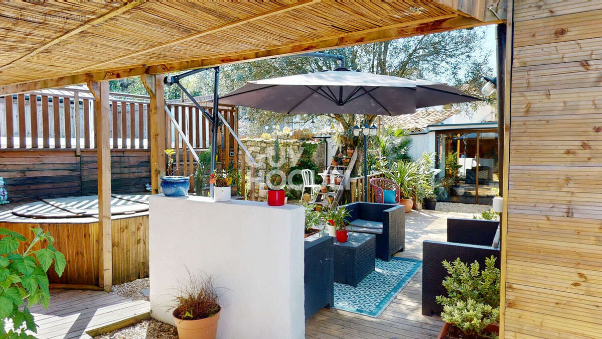 Maison à SAINT-GEORGES-D&#039;OLERON