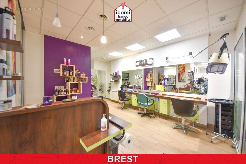 Commerce à BREST