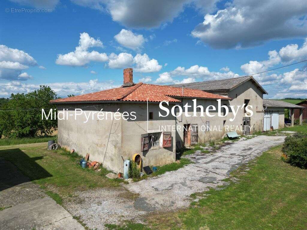 Maison à VERFEIL