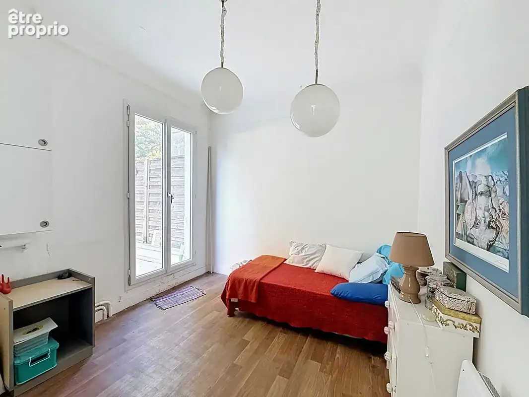 Montreuil, proche rosny et du metro la dhuys, dans une copropriete a 2, appartement en duplex  avec terrasse privative et parkin - photo 5