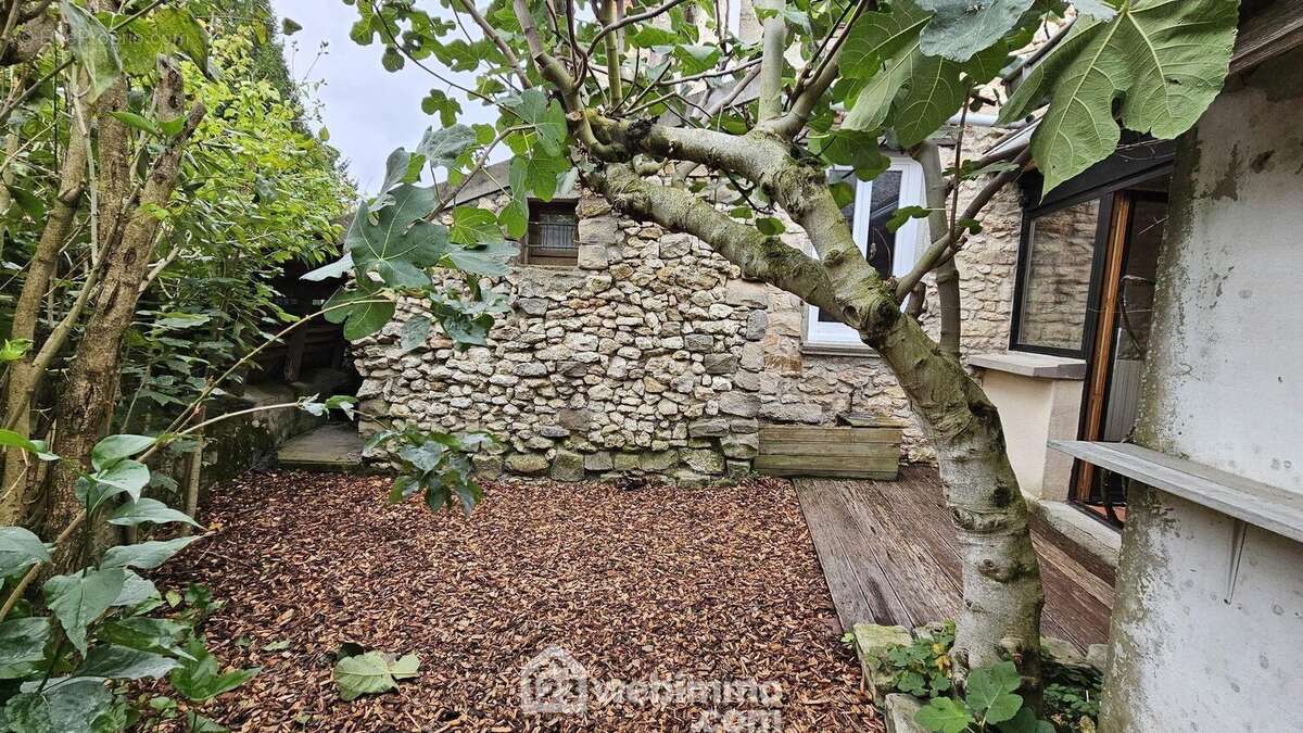 Voici la terrasse sans vis à vis de 25 m² ! - Maison à DANNEMOIS