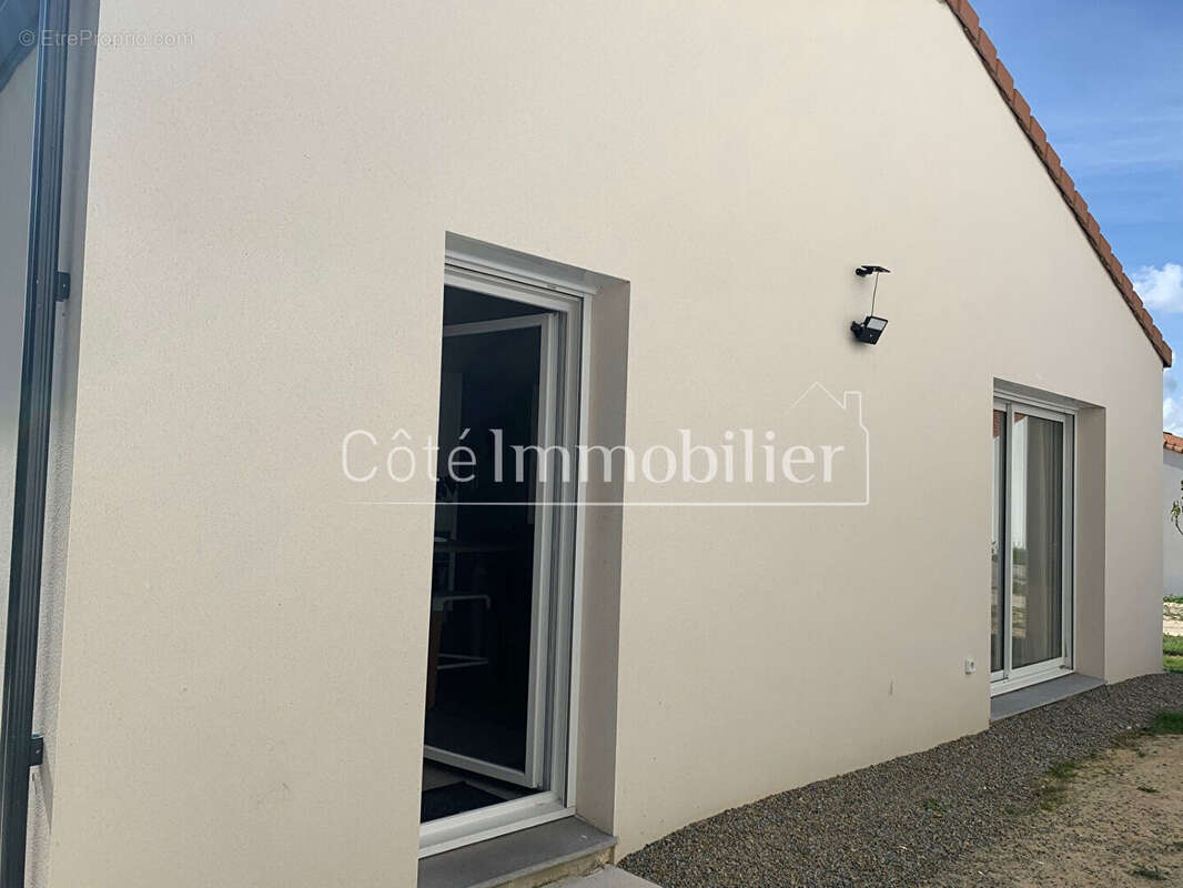 Maison à BOURGNEUF-EN-RETZ