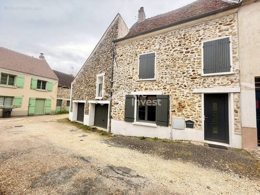 Maison à BOISSY-LE-CHATEL