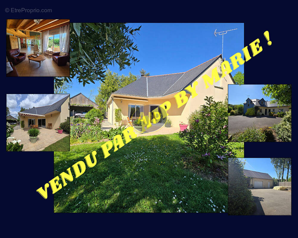 Maison à GUEMENE-PENFAO