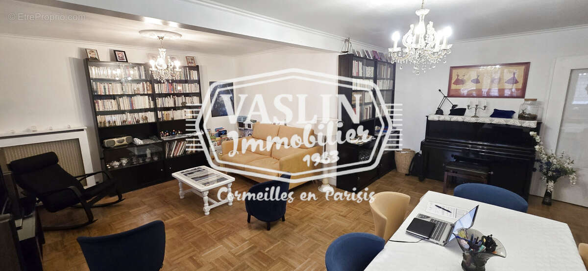 Appartement à CORMEILLES-EN-PARISIS