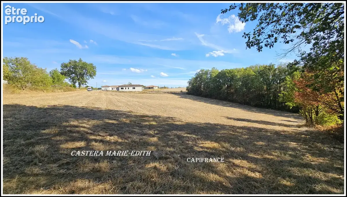 Exclusivité – terrain viabilisé de 2238 m² à biran (32) -belle exposition sud - photo 13