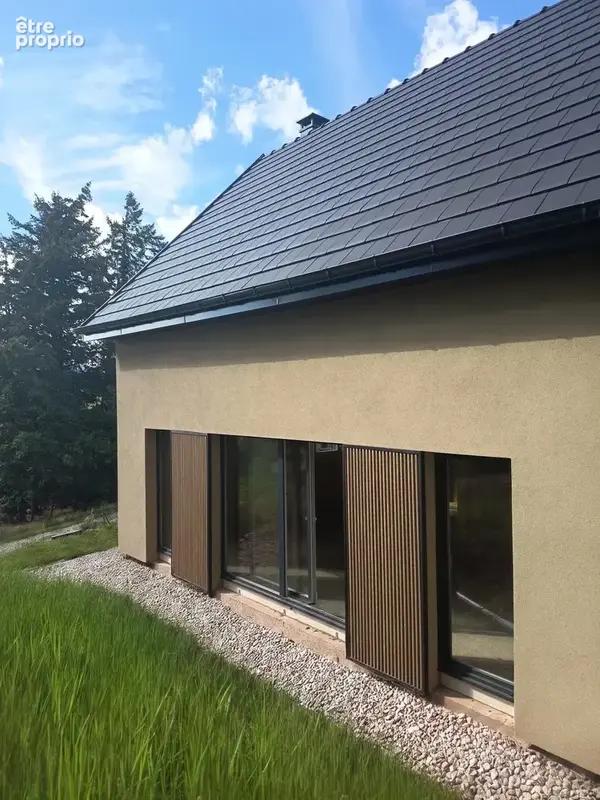 Vivre en lisiere de foret : votre maison neuve ossature bois  a personaliser a labaroche - photo 2