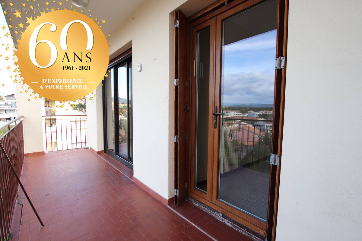 Appartement à SAINT-RAPHAEL