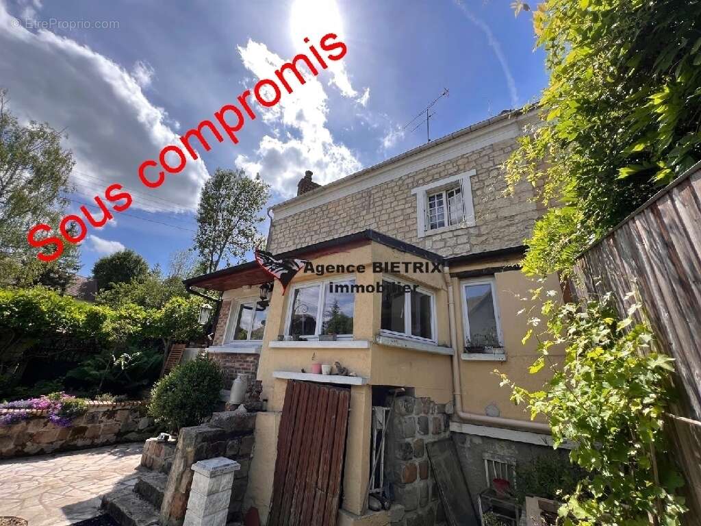 Maison à PARMAIN