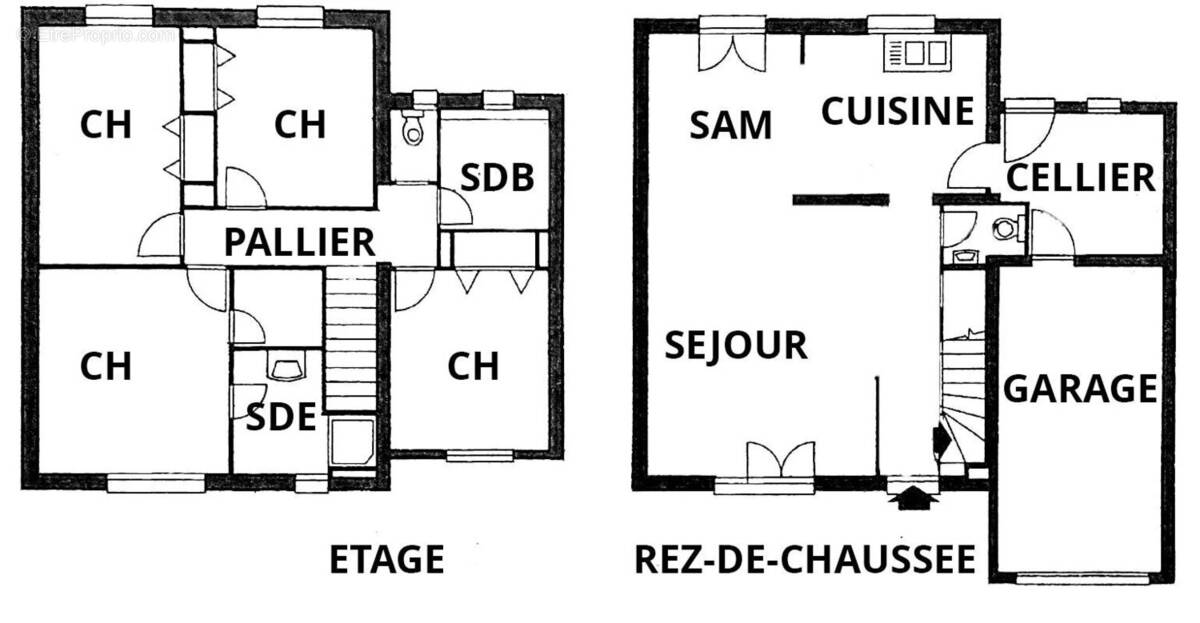 Maison à CHELLES
