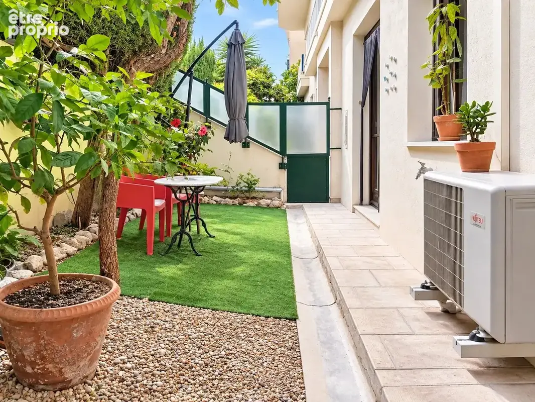 Nice – quartier des poètes  spacieux 2 pièces avec terrasse de 27 m² - photo 18