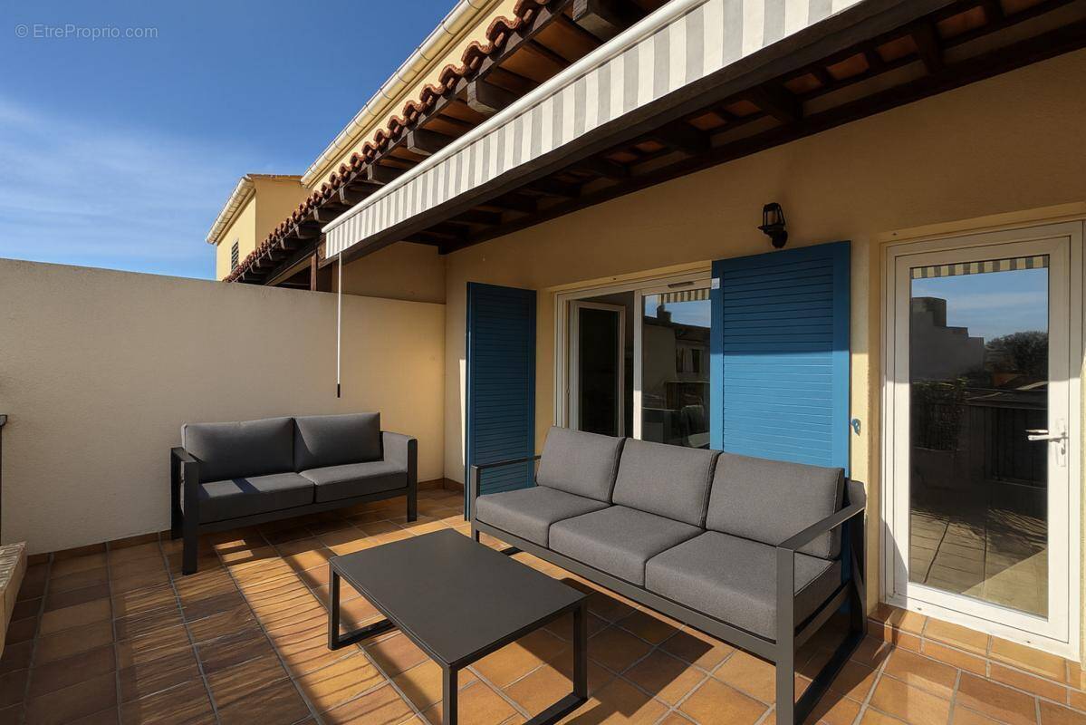 Appartement à MARSEILLE-10E