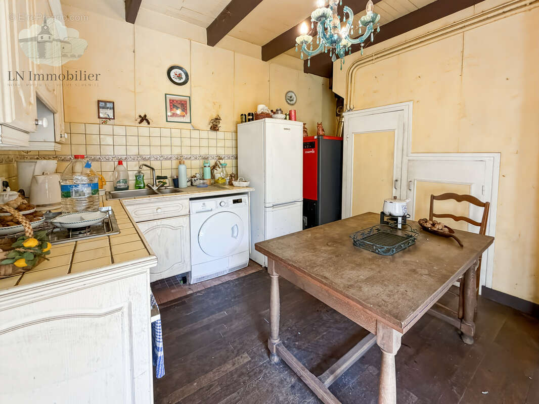 Maison bourgeoise de 1890 à rénover - 161 m2 - bannalec - photo 11