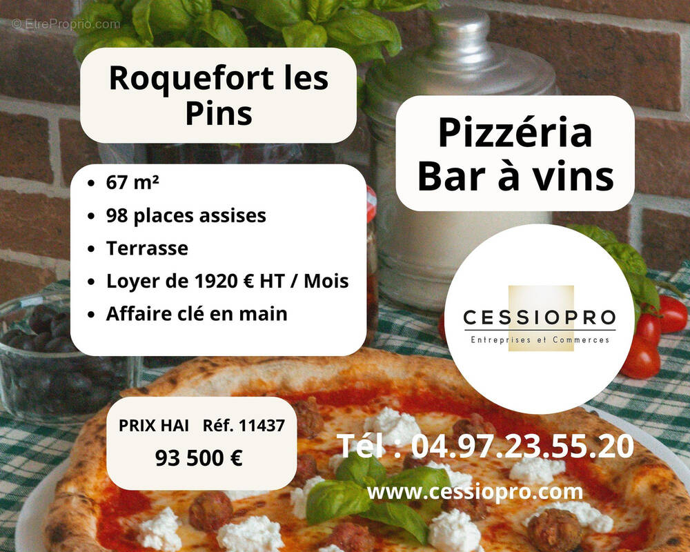 Commerce à ROQUEFORT-LES-PINS