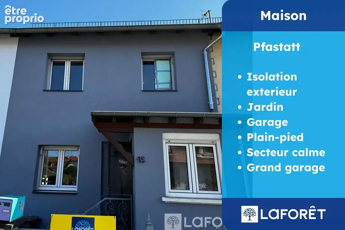 Maison à PFASTATT