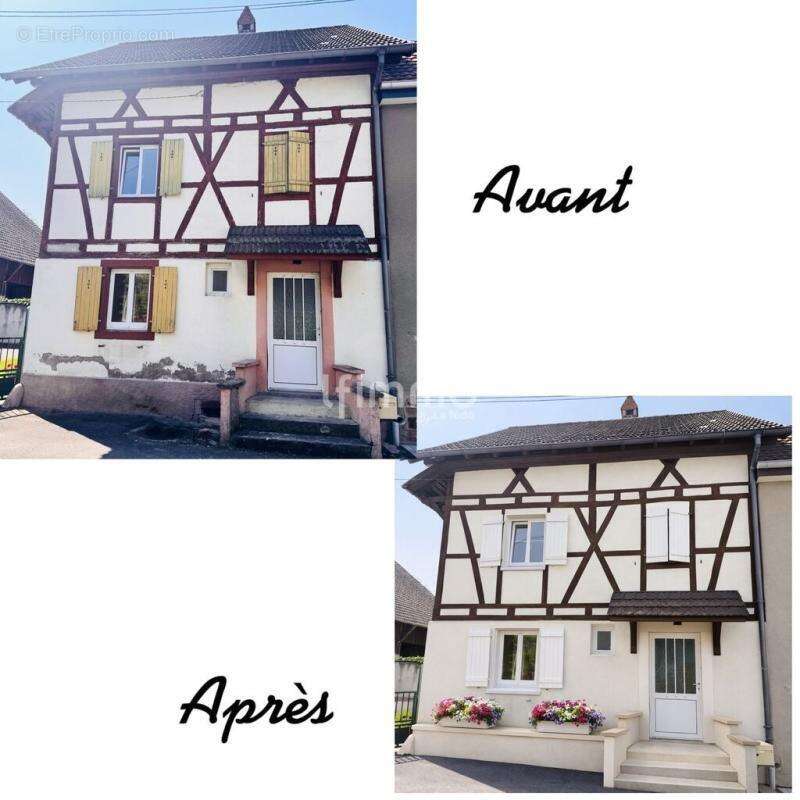 Maison à SCHWEIGHOUSE-THANN