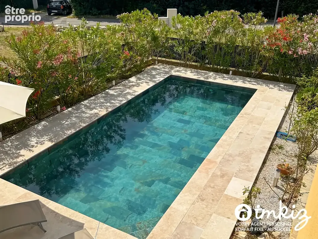 Villa 5 pièces,  autonomie de plain pied, piscine - photo 10