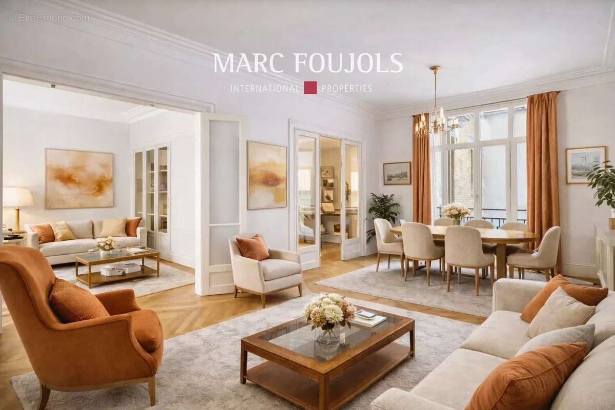 Appartement à NEUILLY-SUR-SEINE