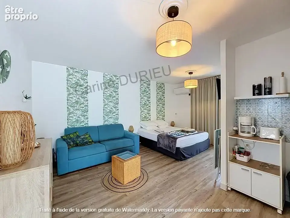 Appartement 25 m² à Saint-Francois  - photo 2