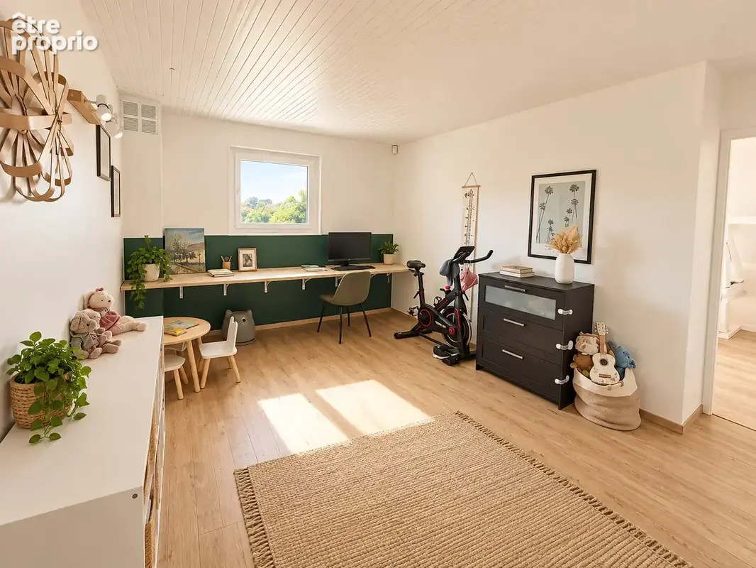 ALLINGES   Maison de 152 m2, 7 pièces, avec vue sur le château   À vendre - photo 10