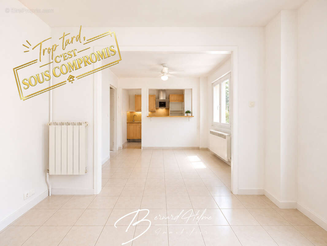 Appartement à MARSEILLE-4E