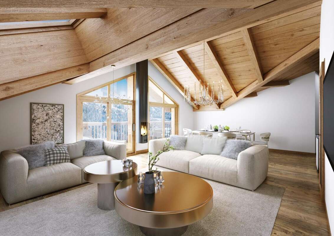 Ski apartment for sale Morzine2 - V1